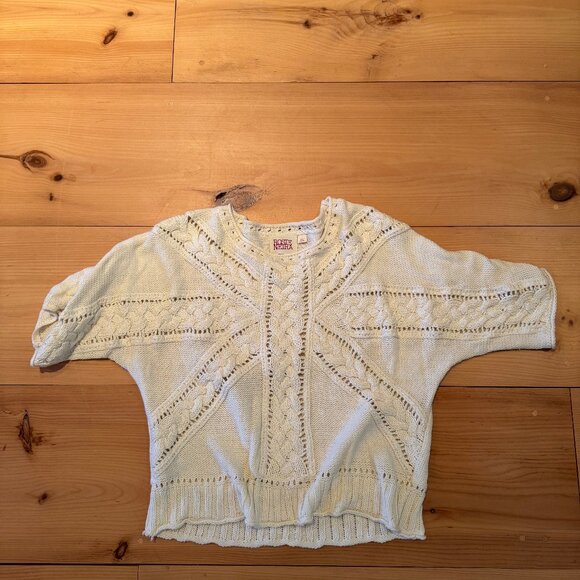 Women's Crop Sweater - Picture 1 of 2
